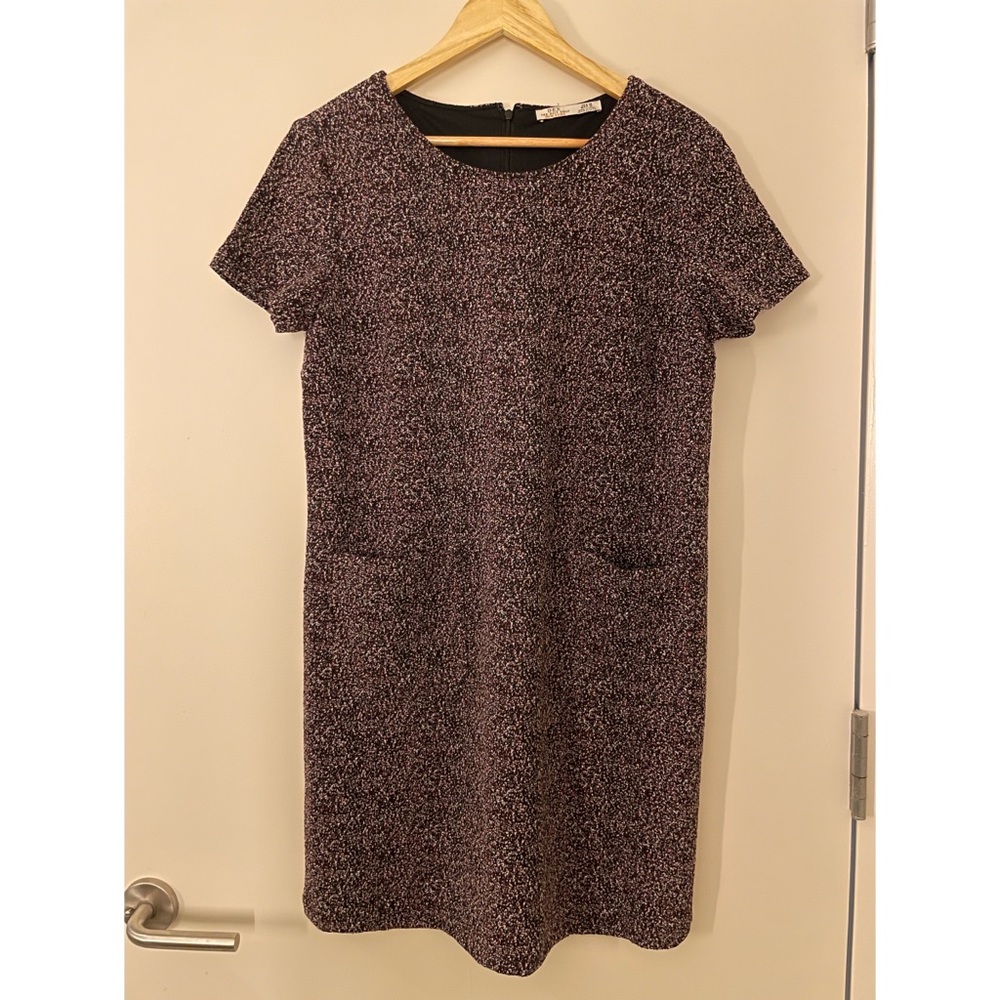 Dex Shift Dress with Front Pockets